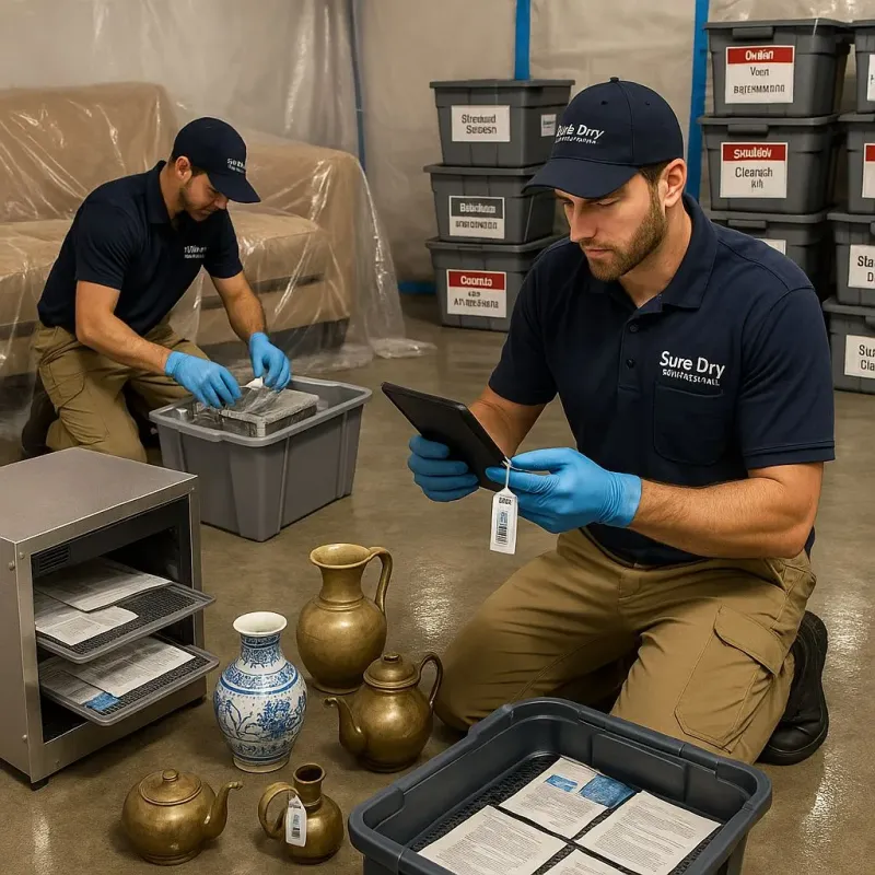 Content Protection and Restoration process in Williamsville, IL